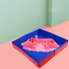 Folding Portable Sand Plate 20" PVC Outdoor Beach Park Garden