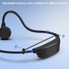 Bone Conduction Headphones, IPX8 Water Proof Swimming Headphones with Built