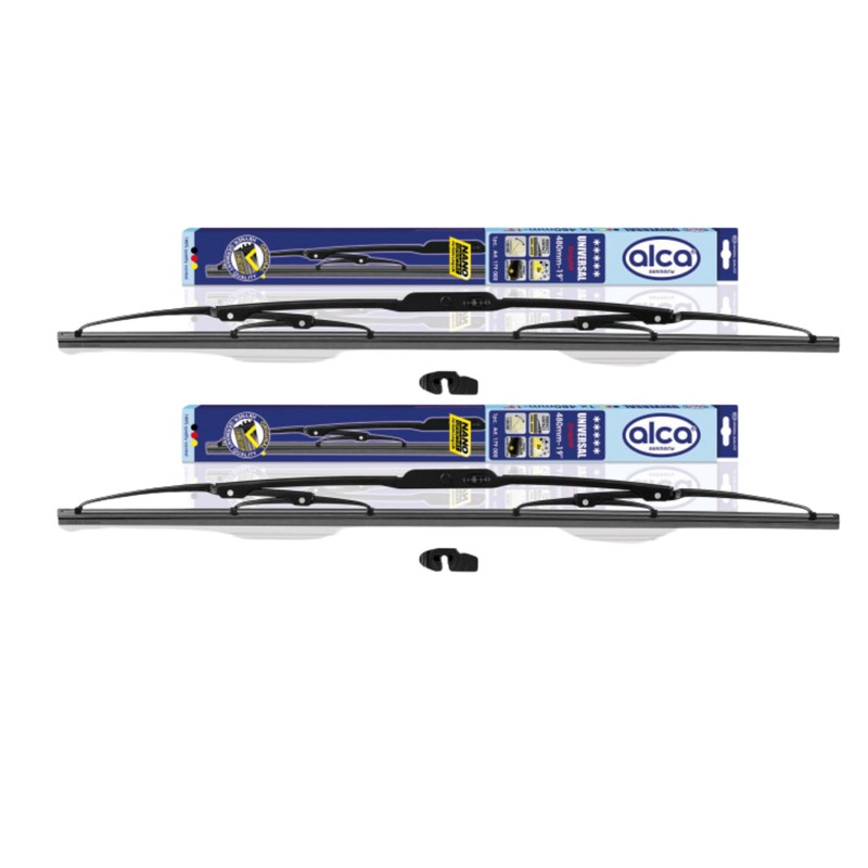 Fits Subaru Outback 2003-2009 Alca Germany Universal Windscreen Wiper Blades