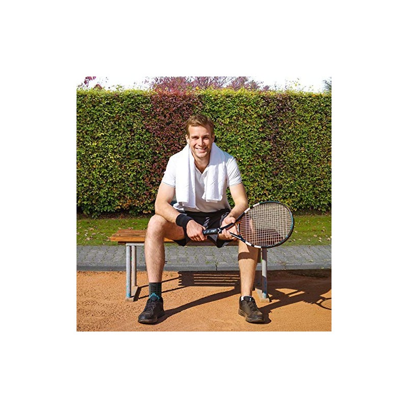 bonmedico Ankle Support Brace - Ankle Brace Compression Sleeve w/Thermo-Active