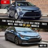 Unbranded For Toyota Corolla L LE XLE 2020 2021 LED