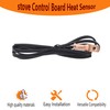 lrnyso Granular furnace Control Board Heat Sensor Stove Thermistor Granular