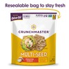 Crunchmaster Multi-Seed Crackers, Roasted Garlic, 4 oz.