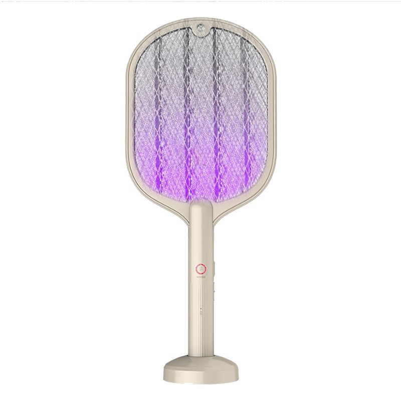 Electric Fly Swatter USB Charging 2 in 1 Fly Killer