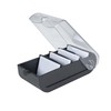 Exacompta Bunnybox 5331423D Flashcard File Black DIN A8 Landscape Includes