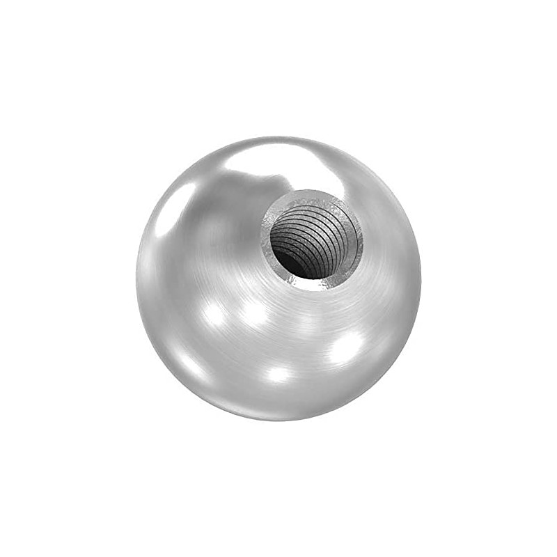 STEINBACHER© Stainless Steel Full Ball Diameter 15 mm with Thread