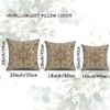 Miuyunya Set of 2 Boho Cushion Covers, 45 x 45
