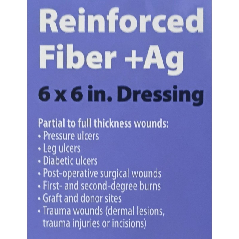 Cardinal Health 5pk IND Cardinal Health Reinforced Gelling Fiber Dressing,
