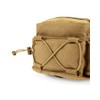 Brandit Side Pocket Molle Travel Side Bag, camel, Unit size,