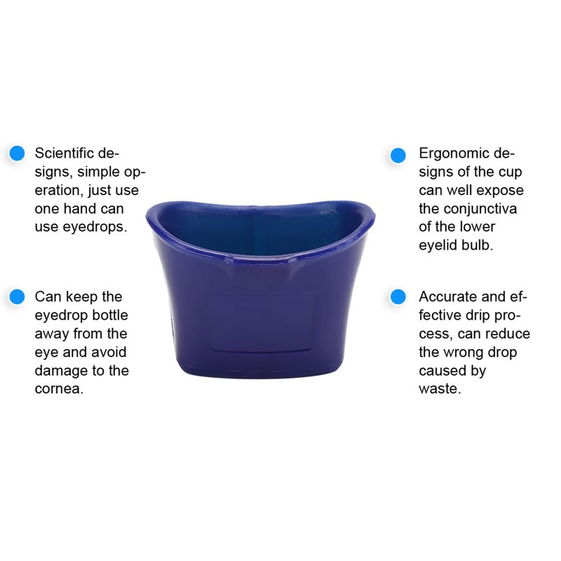 Portable Eye Drop Guide, Eye Drop Applicator, Bottle Holder Tool,