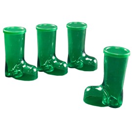 Chef Craft Corporation St. Patrick's Day Mini Boot Shot Glass