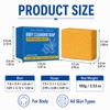 Turmeric Cleansing Soap Bar, Body Clarifying Oily Skin Bath Care