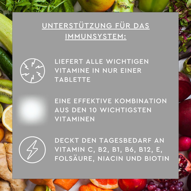Sunlife Brausetabletten (Multivitamin, 1x 20 Stück)