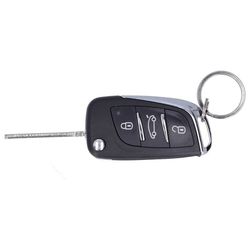Universal Remote Control Security Door Lock Kit Auto Keyless Entry