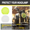 Lorababer Motorcycle Headlight Lens Guard Protection for Honda CB650R CB1000R
