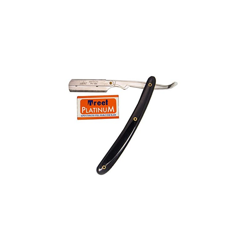 Porta Navaja para Barbero Razurar Barba Peluquero afeitar aashta