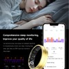 Smart Ring for Women Men, Fitness Ring with Steps, Distance