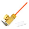 GASHER 3/4" NPT RV Water Heater Temperature & Pressure Relief