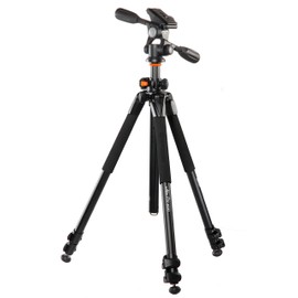 Vanguard Alta Pro 263AP Aluminum Tripod with PH-32 Panhead for Sony, Nikon, Canon DSLR Cameras Black