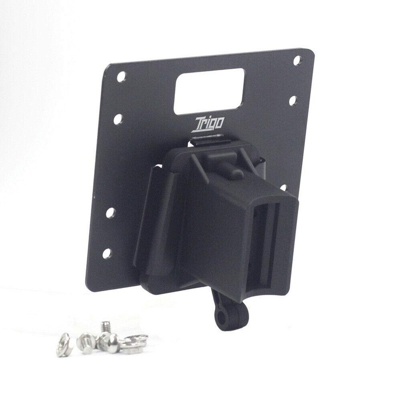 Trigo Front Bag Carrier Bracket Adapter for Folding Bike 12x9cm