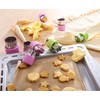 Mini Cookie Vegetable Cutters Fruit Molds, 3Pcs Mini Fruit Cookie