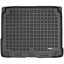 REZAW-PLAST Premium Floor Liners Compatible with Volvo XC40 2017-2022 Floor Mats All Weather Tailored All Season Protection Anti Slip SUV Accessories Black (18-24 XC60 Cargo Mat)