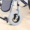 6 Inch Inflatable Tire with Outer Tyre Rubber Inner Tube