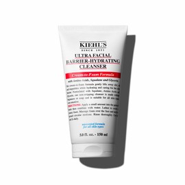 Kiehl's Ultra Facial Barrier-Hydrating Cleanser, Cream-To-Foam Non-Stripping Daily Face Wash For All Skin Types, Including Sensitive - 5 Fl Oz