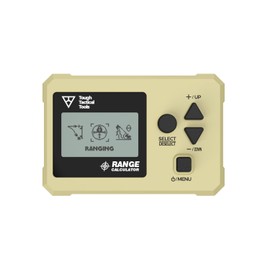 Range Calculator with Digital inclinometer,MRAD and MOA Long Range Shooting Digital Calculator