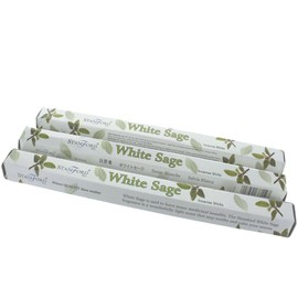 3 Packs of Stamford White Sage Incense Sticks (Pack of 20)