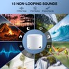 Portable Sound Machine for Baby Adults,LEICEX Travel Sound Machine,15 Non-Looping