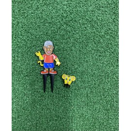 Unbranded Tiger Woods Golf Divot Tool