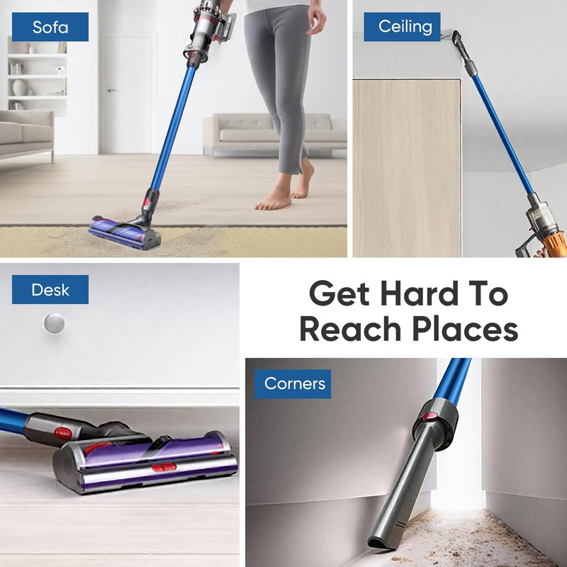 LBLVBNEWD Replacement Wand Quick Release Wand Compatible with Dyson V7