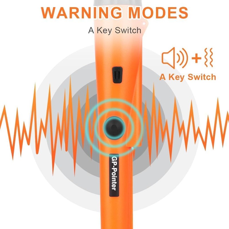 Metal Detector Pinpointer, 360° pin pointer metallsucher, Finder Pinpointer, IP66