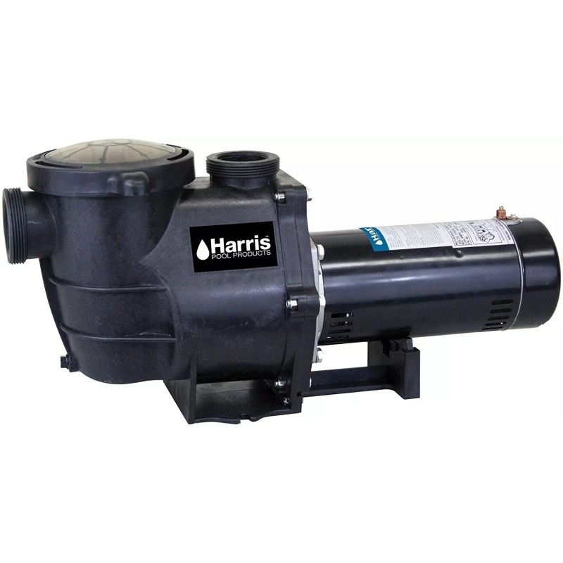 Harris Pool Pump Rebuild Kit. Bearings and Seal 1.0-1.5HP In-ground