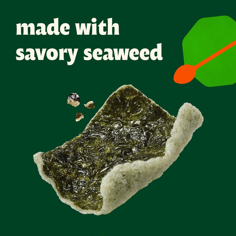 Bibigo Seaweed Chips, 1.41 Ounce (Pack of 6)