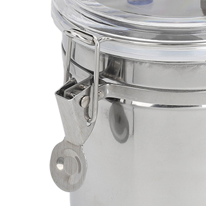 Manual Milking Machine 2L Capacity Effort Saving Operation Stainless Steel