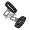 Generic 4 Piezas Clip De Bloqueo For Cinturón De Seguridad