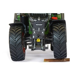 WIKING 077865 Fendt 942 Vario, Model Tractor, 1:32, Metal/Plastic, from 14 Years, Many Functions, Removable Front Weight, Interchangeable Wheels, Movable Upper and Lower Link