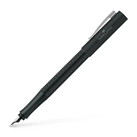 Faber-Castell Grip 2011 140908 Fountain Pen Nib F Fountain Pen Black