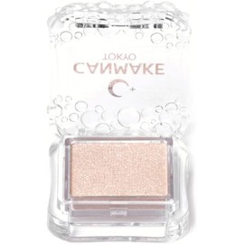  Canmake City Light Eyes 05 Moon Diamond 1.0g Single Color Eyeshadow Lame Pearl White Beige