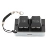 Two Key Keyboard USB Wired OSU Hot Swappable RGB Backlit