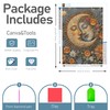 JOASURA Moon Diamond Painting Kits for Adults,DIY Diamond Art Painting