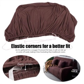 Comfortable Sofa Cover Furniture Protector Slipcover Chair Mat for Home Use