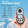 Digital Anemometer Anemometer Handling Anemometer Air Flow Speedometer for Measuring