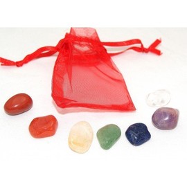 Chakra Set Gift in Small Pouch