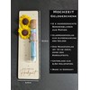 Hochzeitsgeschenk Reagenzglas Holz – Geldgeschenk Handmade Deutschland Rustikal Deko Sunflower