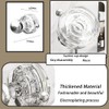 YIDELAI Powerful Suction Cup Glass Mirror Door Handle, Refrigerator Drawer