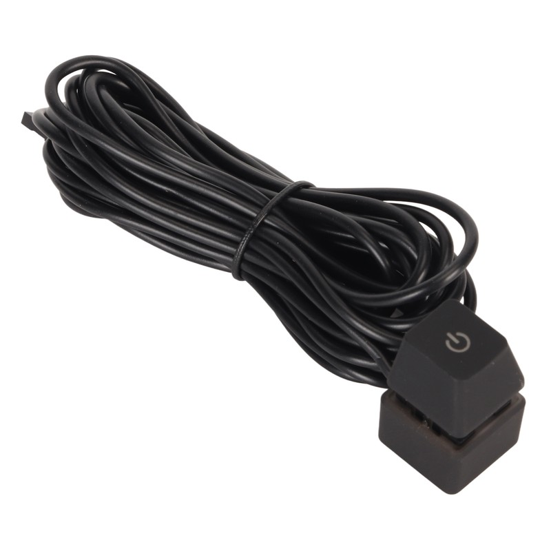 PC Power Switch Blue Switch Mechanical Key Backlit Plug and