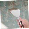TEHAUX Stainless Steel Scraper Tool Multi Functional Flat Scraper Durable